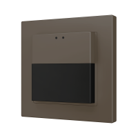 Zennio ZPDW0V2M Presentia W0 v2. Датчик движения KNX для настенного монтажа, мокко