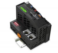 Wago 750-880/040-001 Контроллер Ethernet, G3, SD, Telecontroller, Extreme