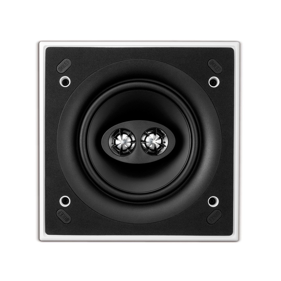 Kef 164166 Встраиваемая акустика KEF Ci160 CSds DIPOLE SQUARE sp3769AA, цвет: Чёрный