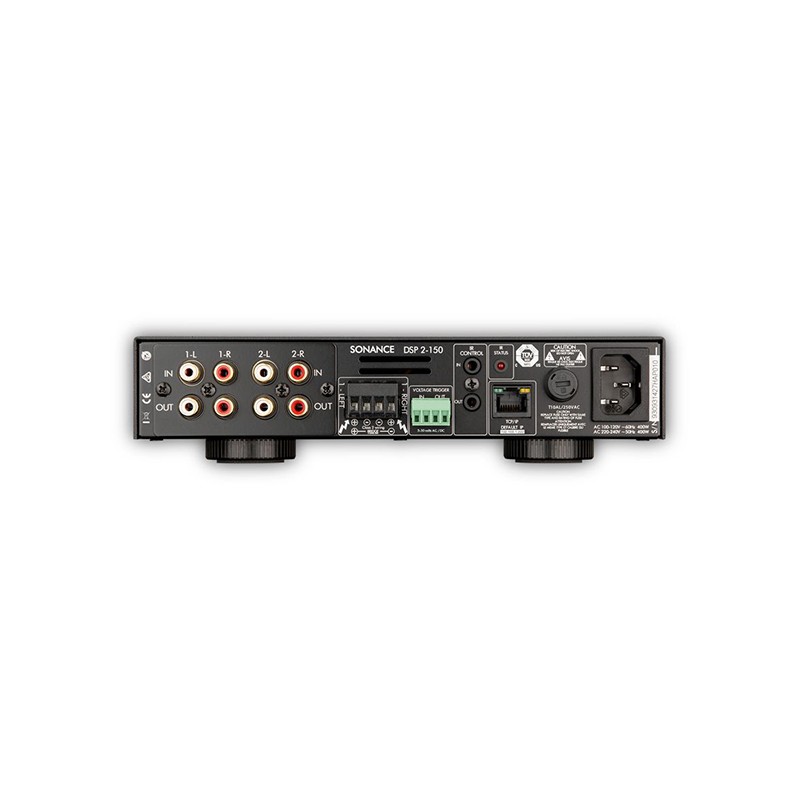 Sonance 187905 Усилитель мощности Sonance SONAMP DSP 2-150 MKII, цвет: Чёрный