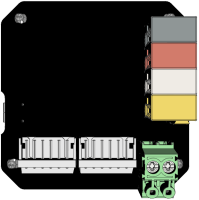 Embedded System CAN-UI10 Программируемый контроллер CANx, 10 входов , 1 вход для датчика PT1000