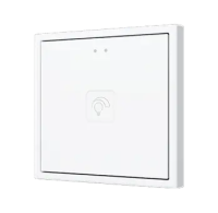 Zennio ZVIT70X1 Tecla 70 Х1. PC-ABS Емкостная кнопка 70x70 - 1 кнопка - Custom (рамка ZS70 не входит в комплект)