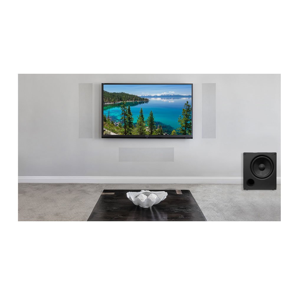 Sonance 173803 Сабвуфер Sonance i12, цвет: Чёрный