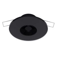 Elsner Intra-Sewi KNX T BL Датчик температуры воздуха KNX Intra-Sewi T, цвет: Чёрный