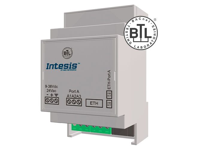 Intesis INSTCMBG0160000 BACnet MS / TP или IP или Modbus RTU и TCP-шлюз управления облаком ST