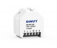 Dinuy RE KNT LE3 1-Канальный универсальный диммирующий актуатор с 4мя аналоговыми/бинарными входами