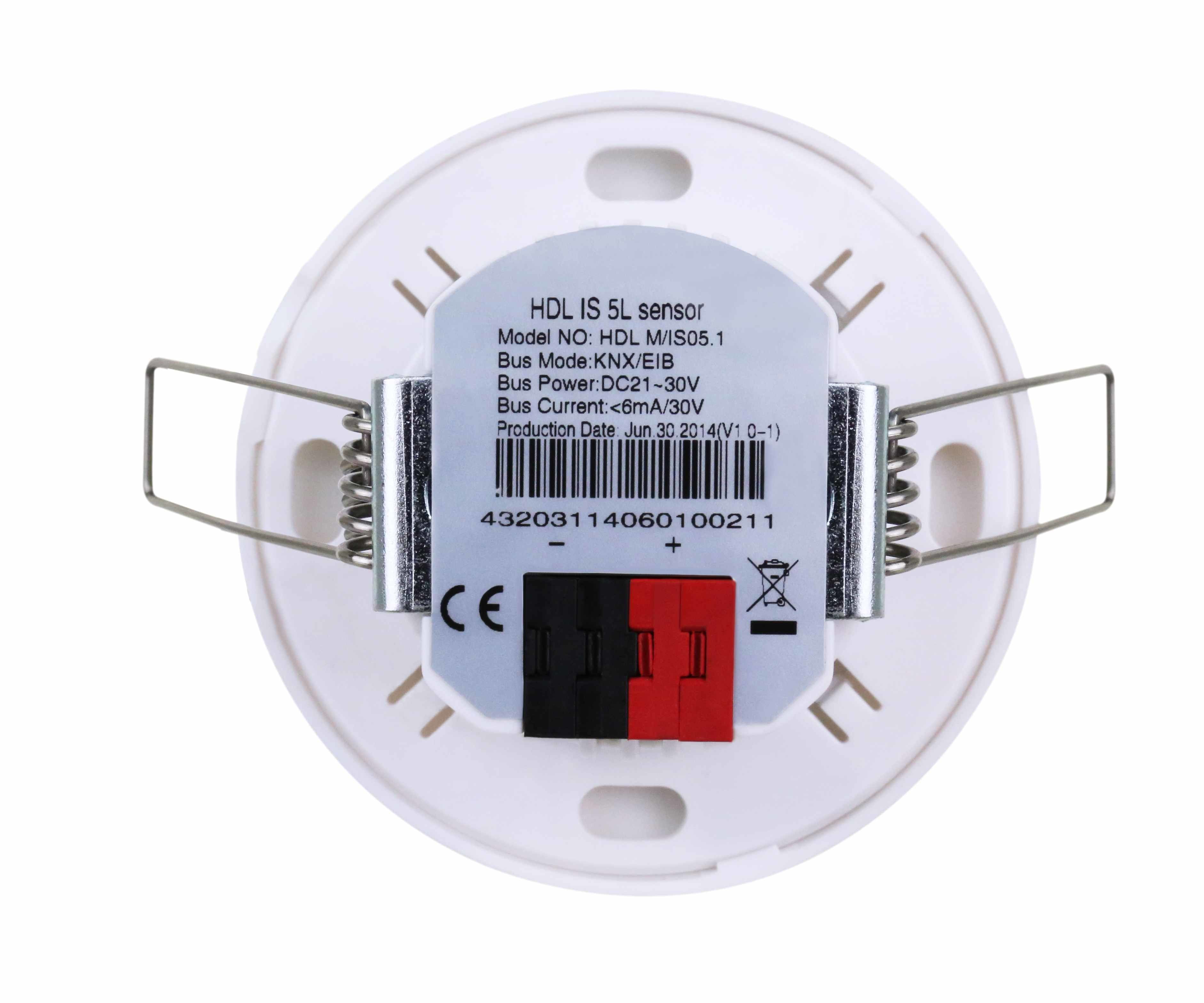 HDL M/IS05.1 Компактный потолочный сенсор движения и освещенности KNX