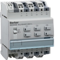 Berker 80316103 Исполнительное устройство, 6-канальное, Easy