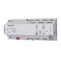 Zennio ZPR1612V3 ALLinBOX 1612 v3. Многофункциональное устройство с блоком питания KNX, интерфейсом KNX-IP, 16 выходами/12 входами и логическим модулем