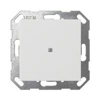 Gira 517127 Кнопочный выключатель KNX, клавиша, 1-местн., цвет: Белый, оттенок: Матовый