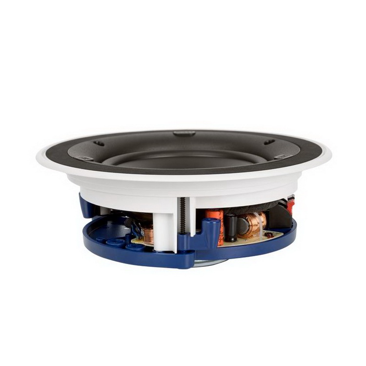 Kef 189125 Встраиваемая акустика KEF Ci130.2CR 130mm UniQ und (SP3938AA), цвет: Чёрный