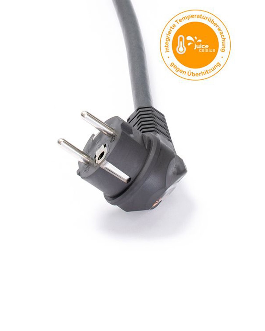 Juice Technology 100-003-00006 Адаптер JUICE BOOSTER 2 - Бытовая розетка (Schuko) 1-х фазная розетка 16 A