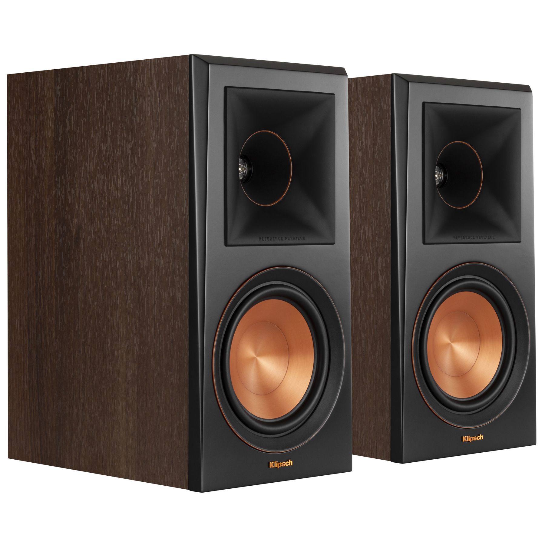 Klipsch 192413 Полочная акустика Klipsch Reference RP-600M ebony, цвет: Чёрный