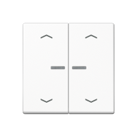 Jung A 102 KO5P WW Клавиша с окошком и с символами «стрелки»