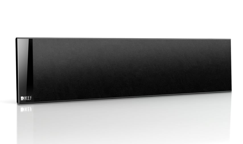 Kef 59699 Настенная акустика KEF T301C black, цвет: Чёрный