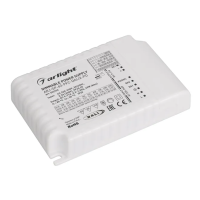 Arlight 033732 Блок питания ARJ-SP-60-PFC-DALI2-PD (60W, 9-71V, 0.35 -1.05A) (Arlight, IP20 Пластик, 5 лет)