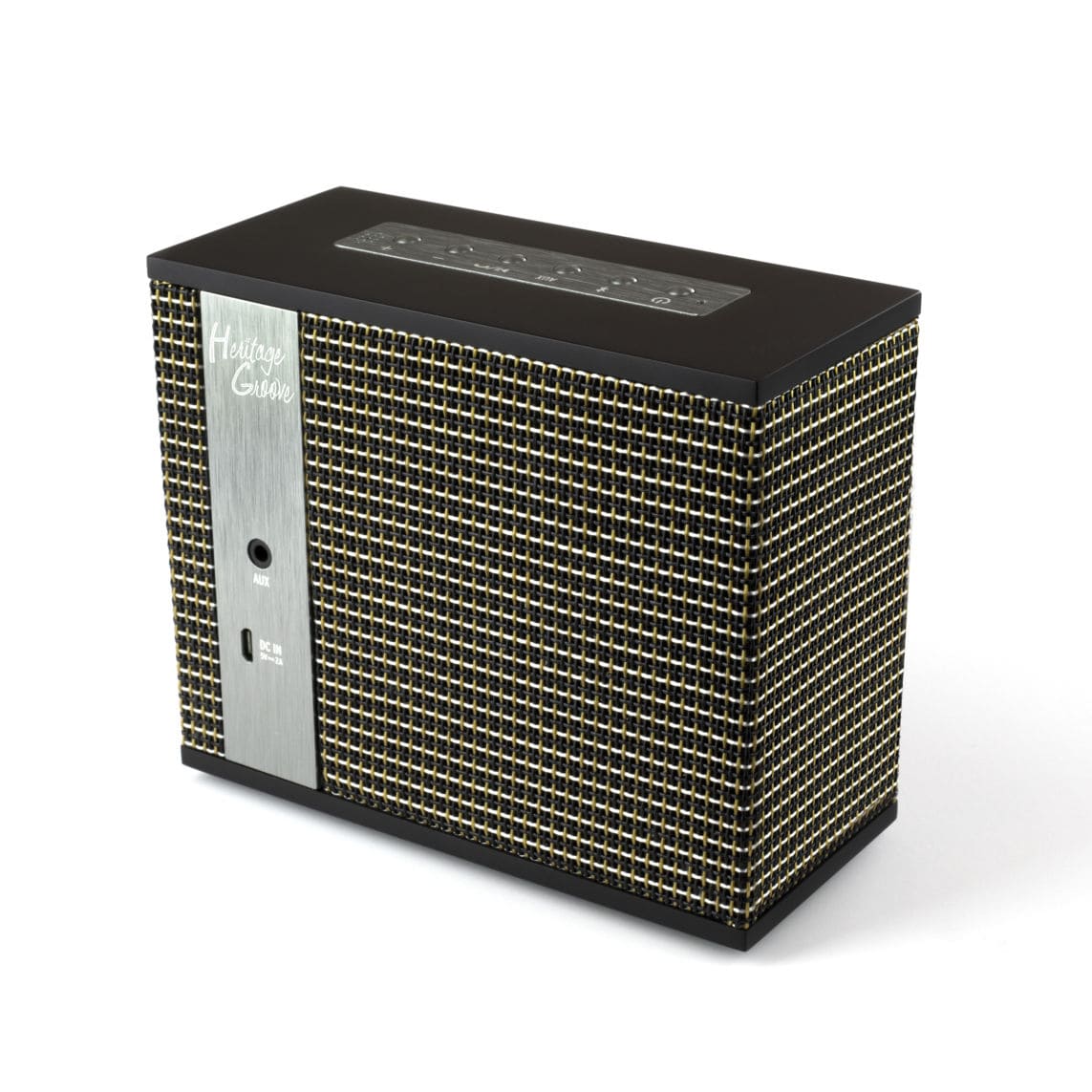 Klipsch 204521 Портативная акустика Klipsch Heritage Groove Matte Black, цвет: Чёрный