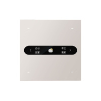 Yeelight YP-0252-W Сценарная панель Yeelight Pro, серия S, проводная, AG glass,  белая