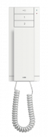 ABB M22002-W Абонентское устройство, трубка, 3 клавиши, белая