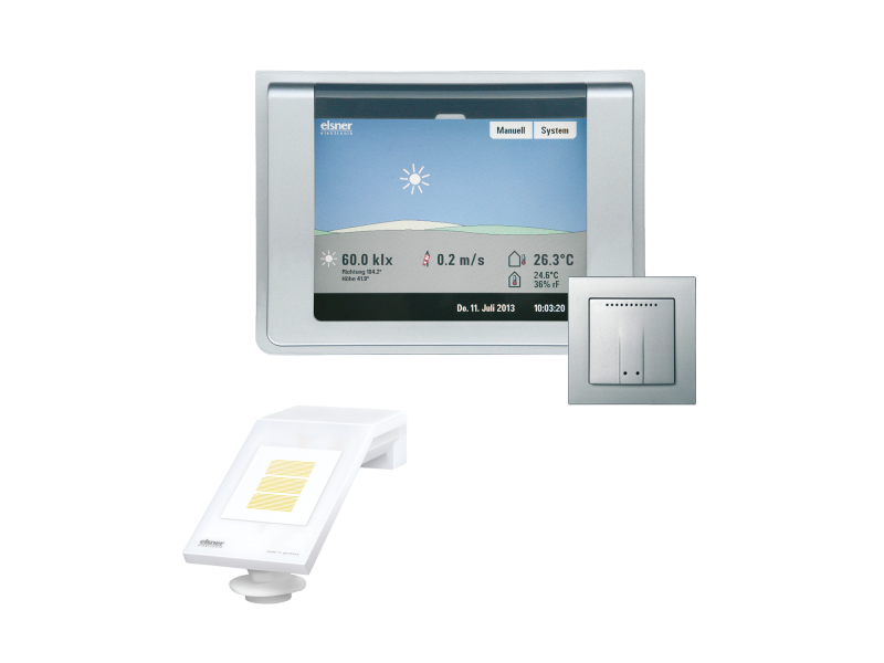 Elsner 60122 Система Управления Цветным Зданием WS1000