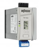 Wago 787-852 Источник питания 24V DC (22.8....28.8), 20А Pro