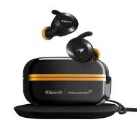 Klipsch 226230 Bluetooth-наушники Klipsch T5 II True Wireless Sport McLaren Edition, цвет: Черный/желтый