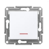 Interra 
					ITR1570121
				 1-Полюсный 2-позиционный выключатель с индикатором Локатора - Белый