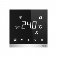 ABB CAR/U4.1.1.1-71 Фанкойл контроллер, on/off, черный