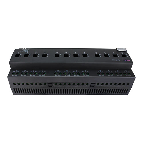 HDL M/R12.16.1 DIN реле, 12-канальное, 16A на канал, KNX