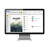 Ekinex EK-ACC-L50 Лицензия accédo на 26-50 считывателей