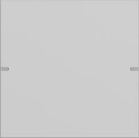 Gira 5021915 Клавиша одинарная для сенс. выкл.Gira 4 KNX, цвет: Серый, оттенок: Матовый, лакированный