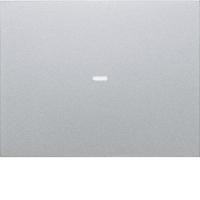 Berker 80960271 Кнопка, 1-канальная, K.5, Easy, цвет: Серый, оттенок: Алюминиевый, матовый лак