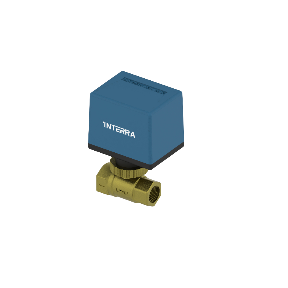 Interra 
					ITR910-1502
				 Motorized Zone Control Valve - DN15 (G1/2)