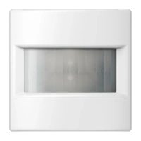 Jung LS 17180 WWM LB-Management LB Управление датчик движения 1,1 м (SENS.), Стандарт, Серия LS, белоснежный матовый