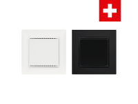 Elsner 70644 KNX TH-UP gl CH Датчик и контроллер температуры, влажности