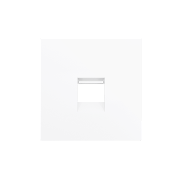 Zennio 8300009+47+12XX ZS55 – Одиночная розетка RJ45