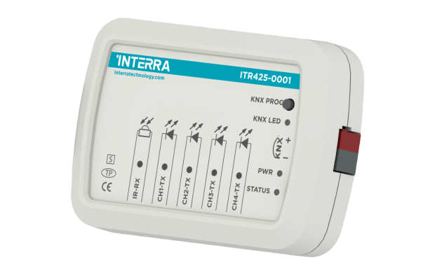 Interra ITR425-0001 KNX — ИК-шлюз