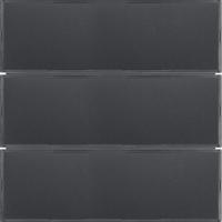 Berker Easy 80163785 Клавишный сенсор «Комфорт», S.1/B.x, цвет: Антрацит / Алюминий