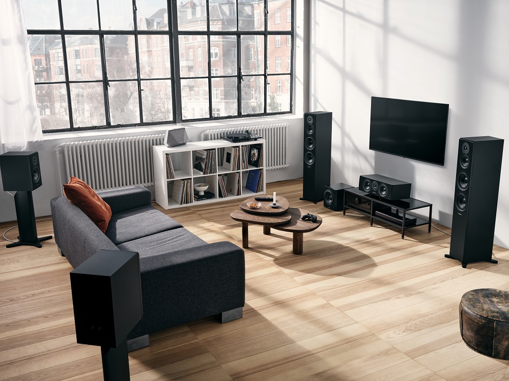 Dynaudio 248585 Напольная акустика Dynaudio New Emit 50 walnut, цвет: Темно - коричневое дерево