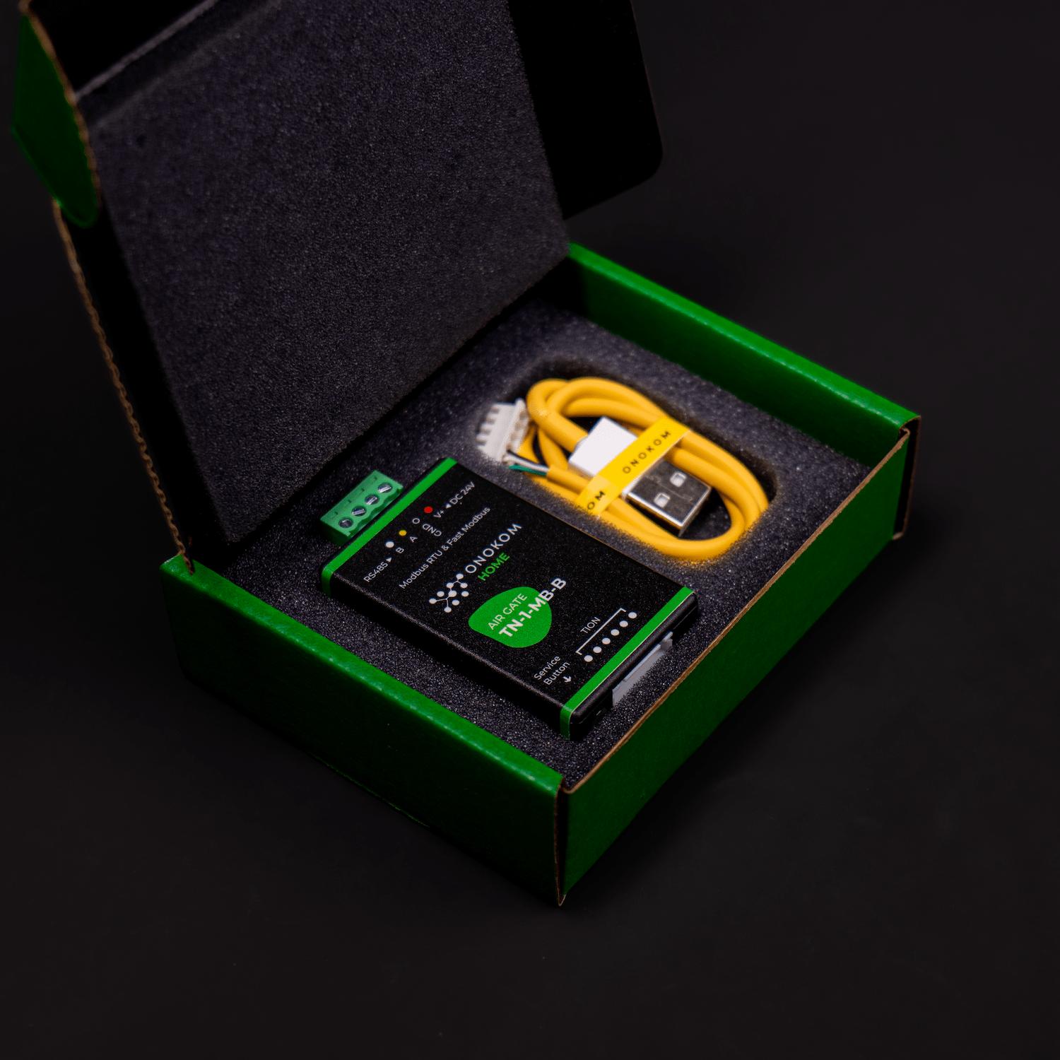 ONOKOM TN-1-MB-B Шлюз для управления бризером TION 4S(разъем USB) по ModBus RTU протоколу