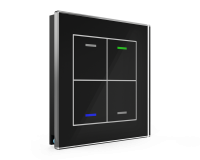 MDT BE-GTL4TS.01S Стеклянная кнопка II Lite