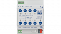 Mdt SCN-DA641.04 Шлюз DaliControl 4SU ​​MDRC, 1 выход DALI, до 64 ЭКГ / 16 групп DALI