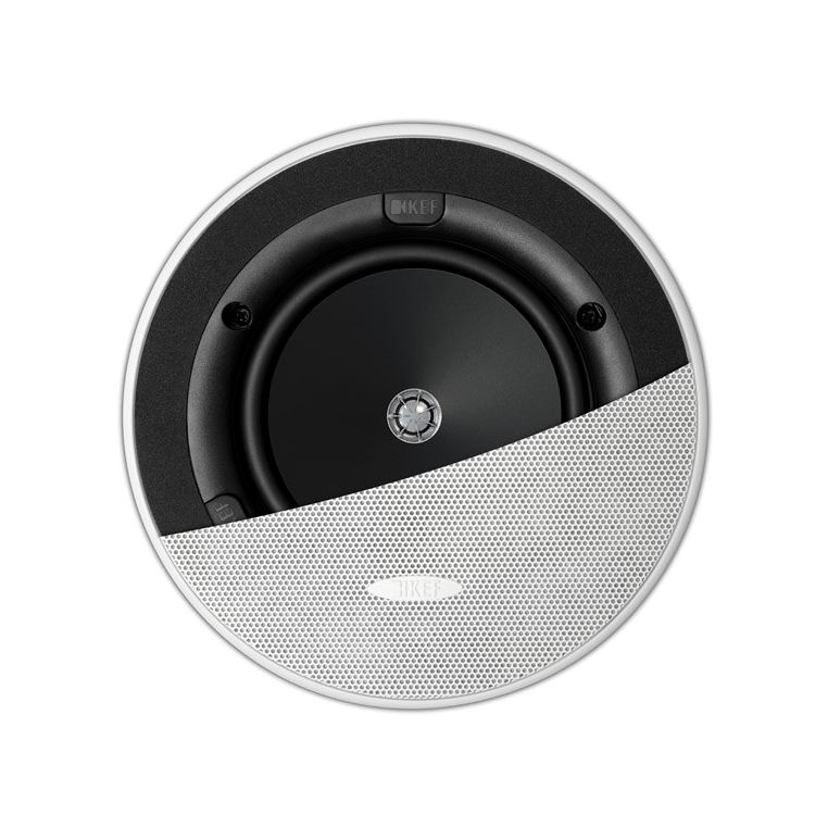 Kef 189125 Встраиваемая акустика KEF Ci130.2CR 130mm UniQ und (SP3938AA), цвет: Чёрный