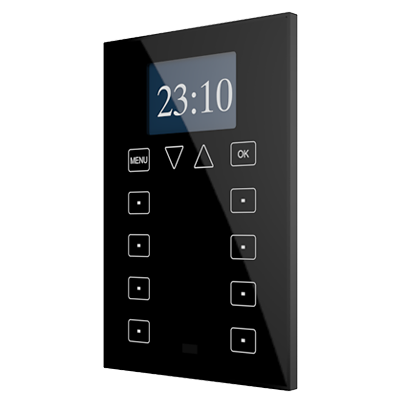 Zennio ZN1VI-TPZAS Комнатный контроллер ZAS Zennio Аналоговый Экран