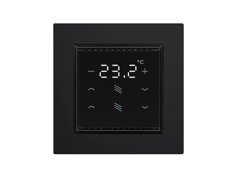 Elsner 71051 Регулятор температуры Cala KNX T 201/202 Sunblind CH, кнопка для затенения