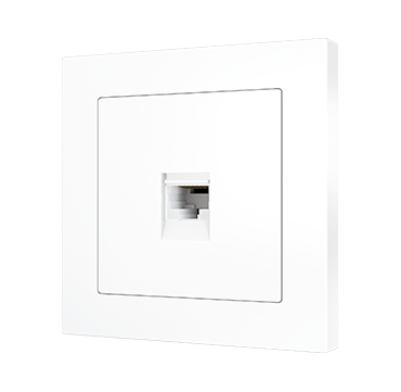 Zennio 8300009+47+12XX ZS55 – Одиночная розетка RJ45