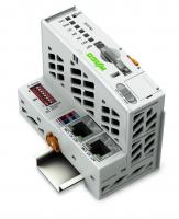 Wago 750-8100 Контроллер PFC100, RJ-45 (x2), microSD, Eco