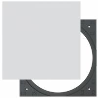 Sonance 40160-SON Квадратный адаптер SQ ADAPTER PS-C83 White (5 пар)