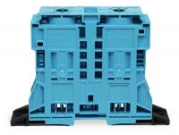 Wago 285-1164 2-пров. проходная клемма, 50 - 185 мм2, синяя
