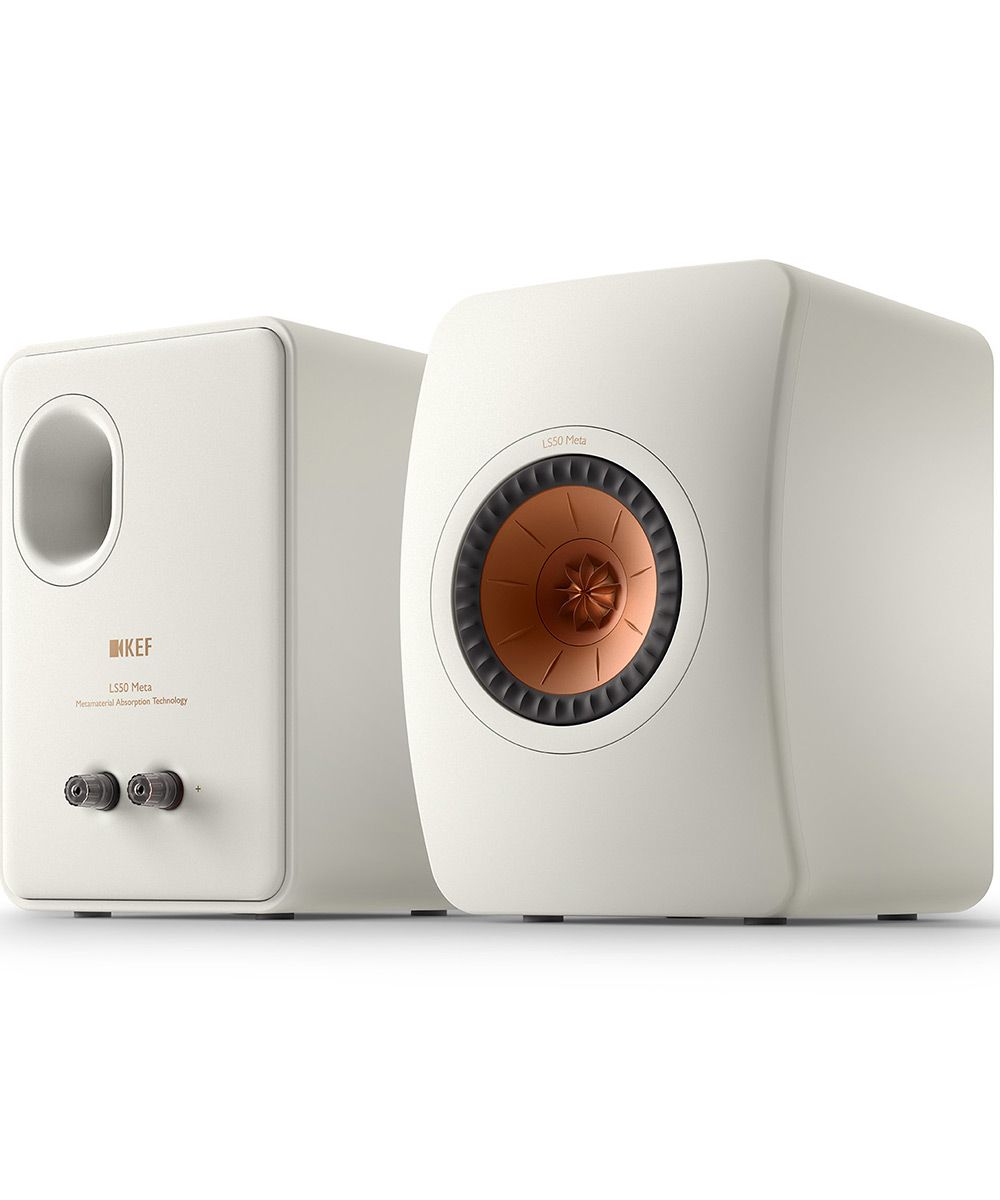 Kef 233073 Полочная акустика KEF LS50 Meta Mineral White, цвет: Белый